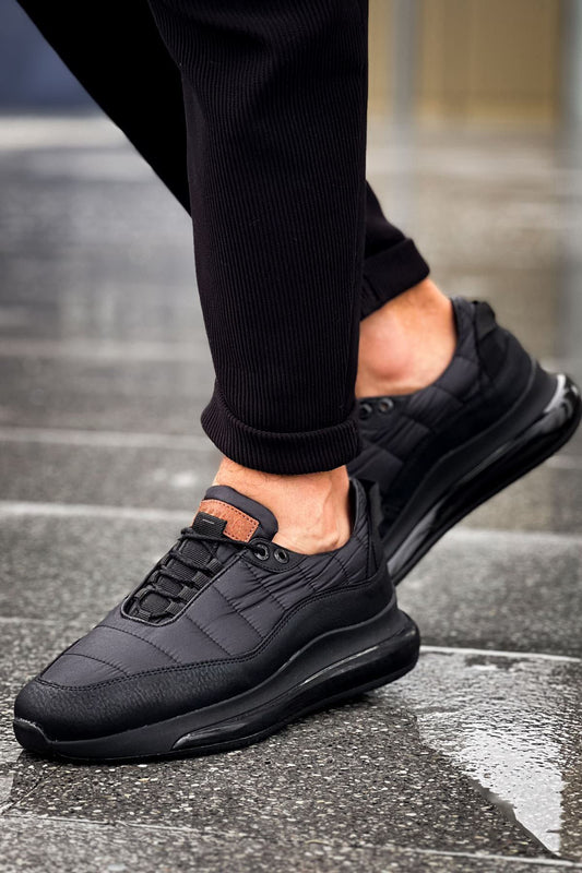 MN179 - CST Sporty Runner Erkek Ayakkabı SIYAH
