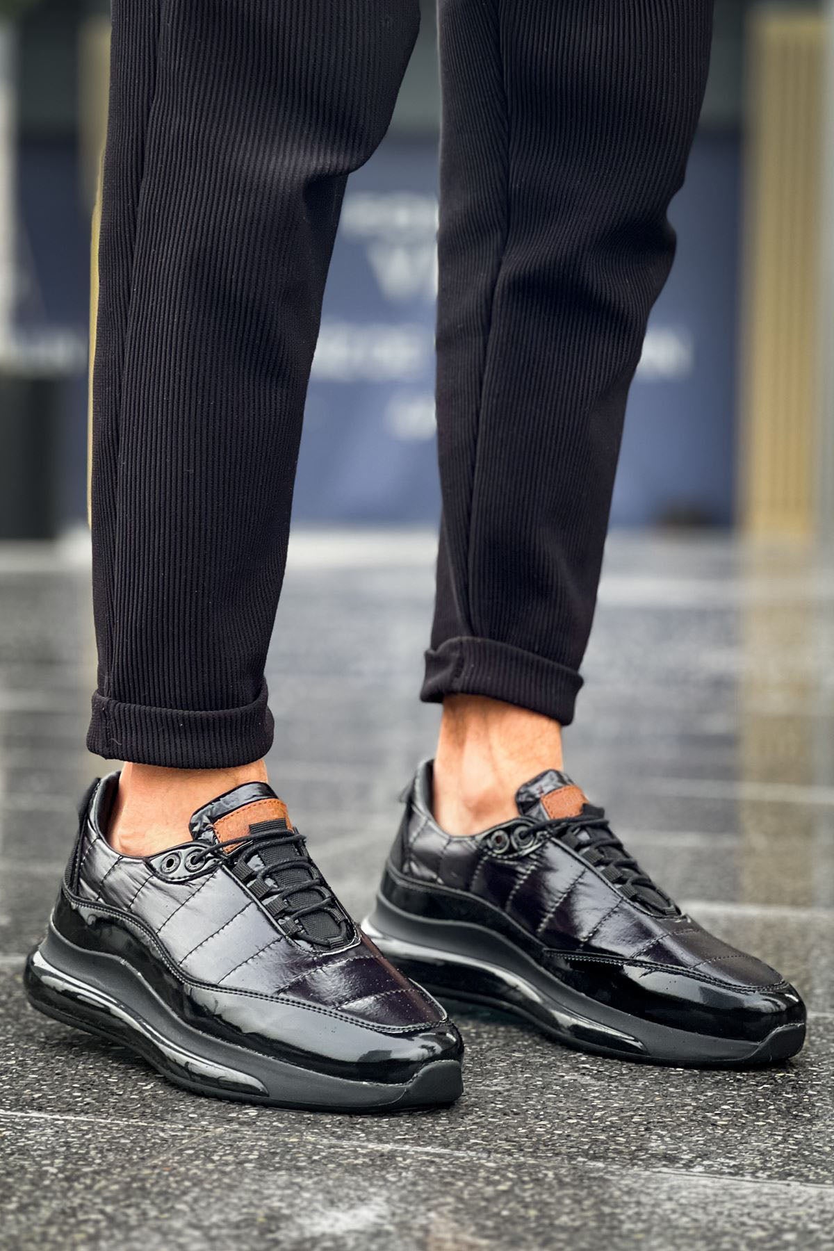 MN179 - RST Sporty Runner Erkek Ayakkabı SIYAH